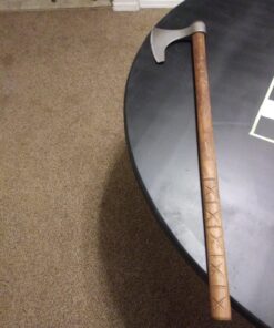 Cold Steel Viking Battle Axe Viking Bearded Axe 50 81HURKrakL