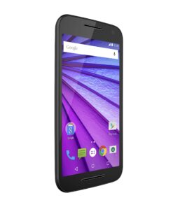Motorola Moto G (3rd Generation) - Black - 8 GB - Global GSM Unlocked Phone 25 81HUVz41zuL