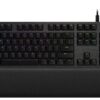 Logitech G513 RGB Backlit Mechanical Gaming Keyboard with GX Blue Clicky Key Switches (Carbon) 18 81HUhr3 nXL