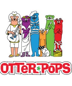 Otter Pops, Original Assorted Freezer Pops, 1oz Freeze Pops in Six Zippy Flavors, 100 Count, (85100) 1 Ounce (pack of 100) 31 81HUjou5REL