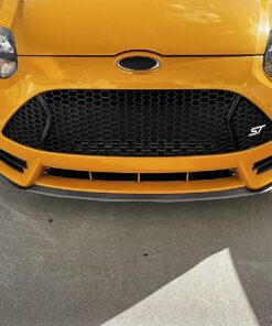 Front Lip ,HengJia Auto Parts 2.5m/8.2ft Car carbon fiber front lip,Front Bumper Lip ,Carbon Lip ,Side Skirt, front lip spoiler 100% waterproof protection(Carbon black) 60 81HUw3uF1 L