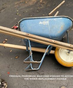 The Ames Companies, Inc 00221100 Jackson M Series Replacement Wheelbarrow Handles 23 81HVI0k3K2L
