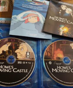 Howl's Moving Castle Blu-ray October 17, 2017 51 81HVK3U14KL