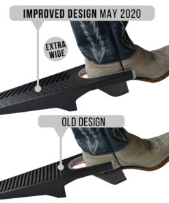JobSite Premium Boot Puller - Rubber Grip Inlay - Shoe & Boot Remover 1 Pack 19 81HXCBq42XL