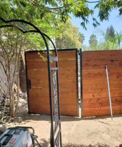 National Hardware Stanley N105-726 5116 Plain Box Rail in Galvanized Steel, 8' 15 81HXNhO mdL