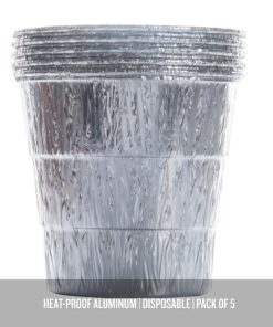 Traeger Grease Bucket Liner, 5 count (Pack of 1) 15 81HXsZqlg3L