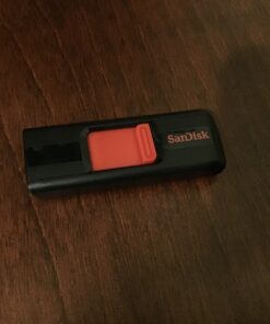 SanDisk 128GB Cruzer USB 2.0 Flash Drive - SDCZ36-128G-B35, Black Standard Packaging 24 81HXuX4LUxL