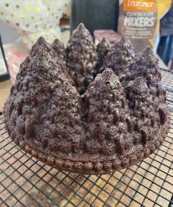 Nordic Ware Pine Forest Bundt Pan, Silver 69 81HXwf6NVqL