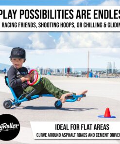 EzyRoller Classic Ride On - Lime Green 14 81HYJJMbarL