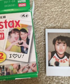 Fujifilm Instax Mini Instant Film, 10 Sheets of 5 Pack × 2 (100 Sheets) 44 81HYYuS2yL