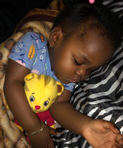 Daniel Tiger's Neighborhood Daniel Tiger Mini Plush ,7 Inches 38 81HYc0S6 AL