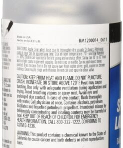 Alternative view of Testors Spray Lacquer 3oz, Clear Coat