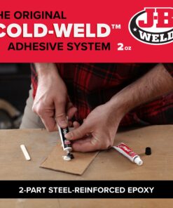 Alternative view of J-B Weld 8265S Original Cold-Weld Steel Reinforced Epoxy - 2 oz.