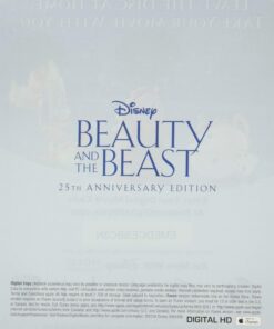 Beauty and the Beast: 25th Anniversary Edition - (BD+DVD+DIGITAL HD) Blu-ray September 20, 2016 12 81HYmiPK8UL