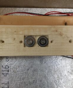 88 LB Super Strong Neodymium Cup Magnets Dia 1.26" w/ #10 Countersunk Hole Plus Matching Strikers & Screws. Made of Neodymium Magnets - Great Round Base Mounting Magnets Super Powerful 2 Packs Cup Magnet 2 pks 28 81HYvQHPwRL