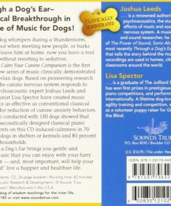 Sounds True Through A Dog's Ear, Vol. 1: Music to Calm Your Canine Companion 9 81HZ5sNqFNL