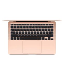 Alternative view of Apple 2020 MacBook Air Laptop M1 Chip, 13” Retina Display, 8GB RAM, 256GB SSD Storage, Backlit Keyboard, FaceTime HD Camera, Touch ID. Works with iPhone/iPad; Gold Without AppleCare+