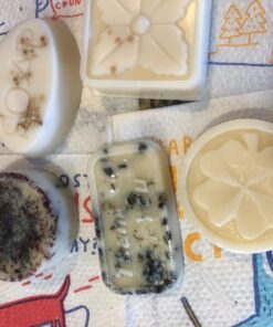 SFIC 1lb Shea Butter (All Natural) Glycerin Melt and Pour Soap Base 11 81HZNR8SS3L