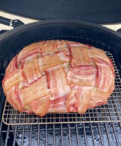 KITCHENATICS Small Quarter Sheet Cooling Rack for Cooking and Baking, Oven-Safe Stainless Steel Wire Rack, Baking Rack for Oven Cooking, Heavy Duty Cookie Cooling Rack fits Quarter Sheet Pan - 8.5x12 8.5" x 12" Quarter Sheet (SMALL) - 1 PC 40 81HZYImbCSL