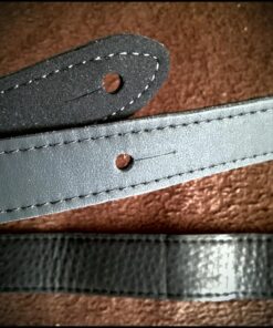 D'Addario Accessories Leather Mandolin Strap - Mandolin Accessories - Cradle Style - Black 18 81HZwamkmRL