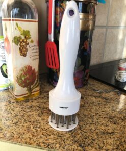 Norpro Meat Tenderizer, TENDERIZERPRO-BX, As Shown 1 Modern 26 81HZzkipIIL