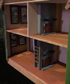 Greenleaf Fairfield Dollhouse Kit - 1/24 Scale 48 81Ha L4kGzL