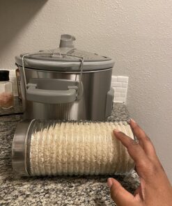 BLACK+DECKER SCD7007SSD Digital Slow Cooker with Temperature Probe + Precision Sous-Vide, 7-Quart Capacity, Stainless Steel 32 81HaCVm4BML