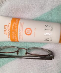 NOTS Korean Cosmetics All Natural Acne Pore Deep Facial Cleanser - Acne Treatment for Face with Salicylic Acid (Facial Cleanser) 28 81HbNFLElAL