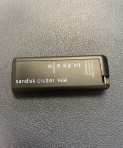 SanDisk 16GB Cruzer USB 2.0 Flash Drive - SDCZ36-016G-B35 1 Count (Pack of 1) Standard Packaging 14 81HbZVFb6OL