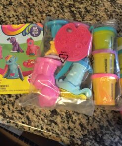 Play-Doh My Little Pony Make 'n Style Ponies, Perfect Christmas Stocking Stuffers for Kids or Holiday Gifts (Amazon Exclusive) 50 81HcCg5gM2L
