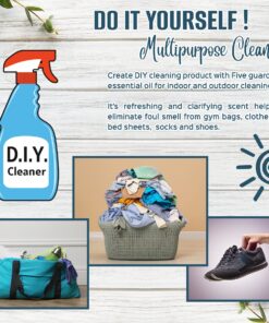 Natural Riches Five Guards Essential Oil Blend for Health Shield Aromatherapy with Clove Cinnamon Lemon Rosemary Eucalyptus Oil - 30ml 1 Fl Oz (Pack of 1) 20 81HcJ8EfiwL