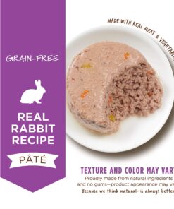 Alternative view of Instinct Original Grain Free Real Rabbit Recipe Natural Wet Canned Cat Food by Nature's Variety, 5.5 oz. Cans (Case of 12) 5.5 Ounce (Pack of 12)