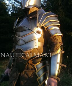 NauticalMart Medieval Heroic Knight Suit of Armor - LARP Adult Costume 15th Century 9 81HcqJ6nlQL