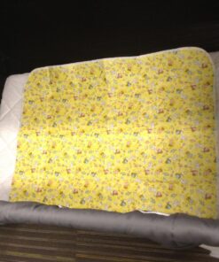 Portable Changing Pad for Home & Travel – Waterproof Reusable Extra Large Size 31.5"x25.5'' Baby Changing Mat with Reinforced Double Seams -Change Diaper On The Go - Unisex Boys&Girls-Storage Bag 34 81HdA9fjMhL