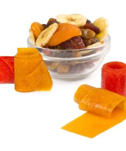 Nostalgia Organic Leather and Fruit Chip Snack Maker, Blue 13 81HdbxShR7L