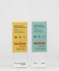 Active Skin Repair - First Aid Natural & Non-Toxic Healing Ointment & Antiseptic Spray for Minor Cuts, Wounds, Scrapes, Rashes, Sunburns, and Other Skin Irritations (Bundle, Combo, 3 oz Each) 3 Fl Oz (Pack of 2) 9 81HdjGLcNHL