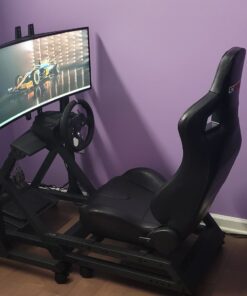 Next Level Racing GTTrack Simulator Cockpit (NLR-S009) 45 81HdtSsTO4L