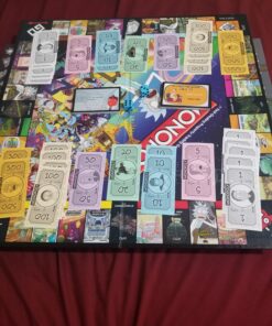 Monopoly Rick and Morty Board Game | Based on the hit Adult Swim series Rick & Morty | Offically Licensed Rick Morty Merchandise | Themed Classic Monopoly Game 113 81HeMGP75GL 1