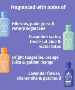 Hempz Icing on the Cake Ocean Breeze, Cucumber & Aloe, Citrus Blossom, Lavender & Chamomile Moisturizer (2.25 Oz 4 Pack) – Holiday Mini Travel Body Lotion for Women or Men with Dry or Sensitive Skin 6 81HfBams4VL