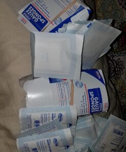 2" x 2" Gauze Sponges, sterile (50pkgs of 2) 3 81HfEpd96oL