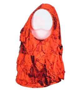 Gamehide Sneaker Blaze Orange Deer Hunting Vest XX-Large Blaze Camo 8 81HfIkvvxkL