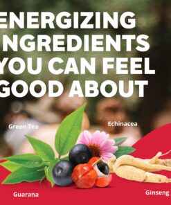 GURU Original Clean Energy Drink, Organic Energy Drinks, 142 mg Natural Caffeine with Green Tea, Pre Workout, Sucralose Free, Vegan, Plant Based, For Performance & Focus, Apple & Grape, 12 oz Cans (Pack of 24) 12 Fl Oz (Pack of 24) 14 81HfP02mo2L