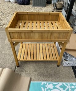 VegTrug 8 Pocket Herb Garden Brown 51 81HfwZx3cSL