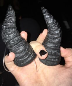 Rubie's Adult Beast Horns, Black, One Size 43 81HgnBN aoL