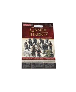 Alternative view of McFarlane Toys Game of Thrones Blind Bag Figures Construction Mystery Pack