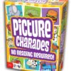 Outset Media Picture Charades for Kids - No Reading Required! - Contains 4 Deck, 192 Cards Total - Ages 4+ 19 81HhIM6VgUL