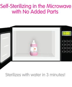 MAM Easy Start Anti-Colic Bottle, 5 oz (1-Count), Newborn Essentials, Slow Flow Bottles with Silicone Nipple, Unisex Baby Bottles, White 1 Count (Pack of 1) 25 81HhNz7W rL 1