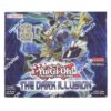 Yu-Gi-Oh! - The Dark Illusion Booster Box (sealed) 9 Cards Per Pack/24 Packs Per Box.