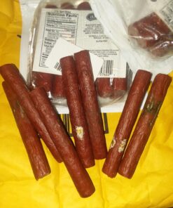 Old Wisconsin Turkey Sausage Snack Sticks, Naturally Smoked, Ready to Eat, High Protein, Low Carb, Keto, Gluten Free, 6 Ounce Resealable Package 39 81Hi7A52YxL