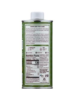 Alternative view of La Tourangelle, Organic Extra Virgin Olive Oil, Cold-Pressed High Antioxidant Picual Olives From Spain, 25.4 Fl Oz Organic Extra Virgin Olive Oil - Bright & Peppery